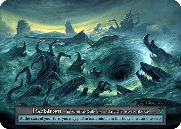 Maelstrom - Beta* - NM