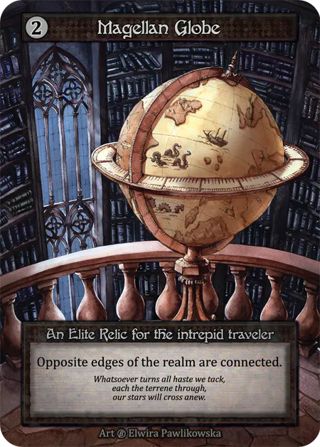 Magellan Globe - Beta* - NM