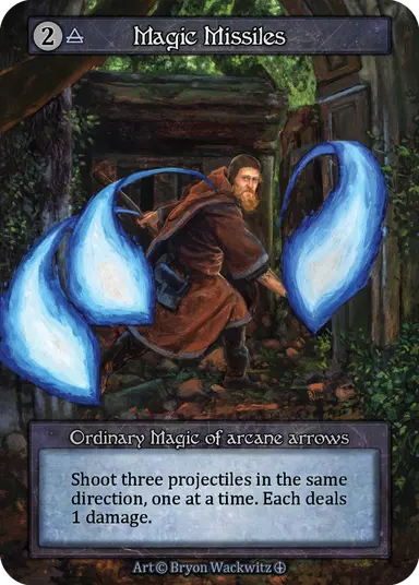 Magic Missiles - Arthurian Legends - NM