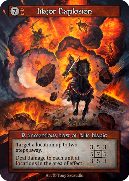 (FOIL) Major Explosion - Beta* - NM