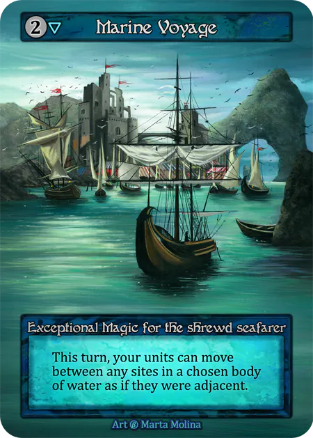 Marine Voyage - Beta* - NM