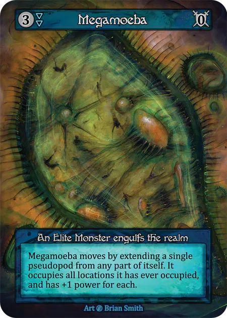 Megamoeba - Beta* - NM