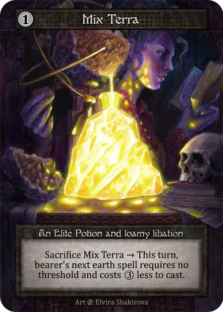 Mix Terra - Beta* - NM