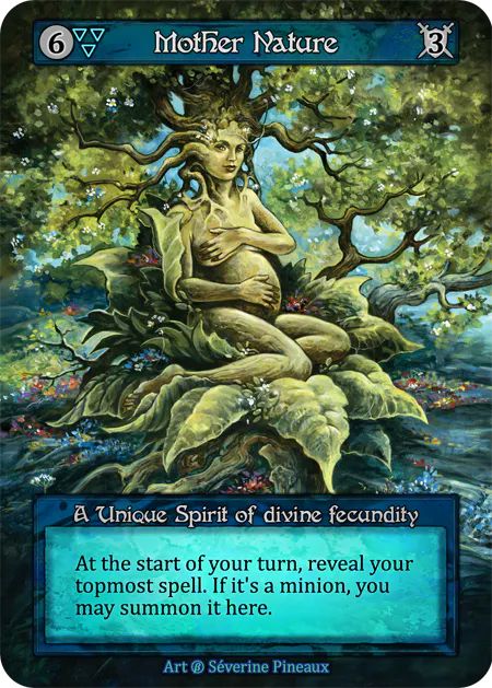 (FOIL) Mother Nature - Beta* - NM