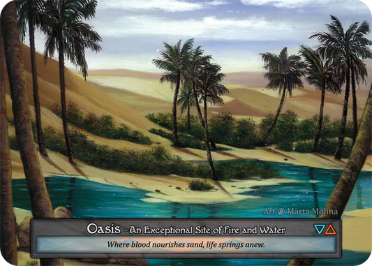 (FOIL) Oasis - Beta* - NM