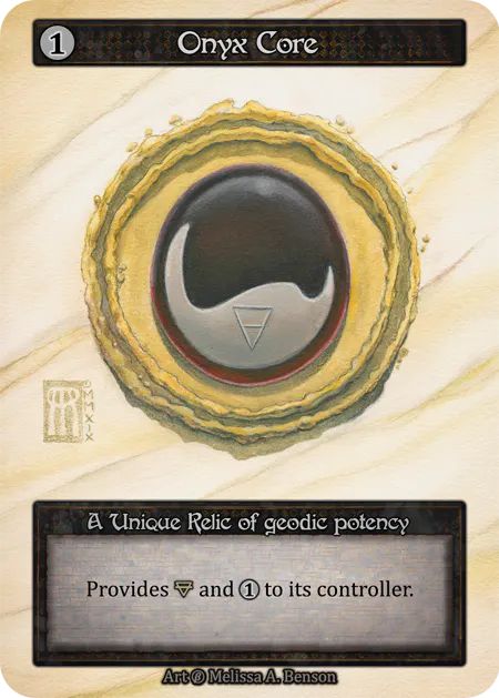 (FOIL) Onyx Core - Beta* - NM