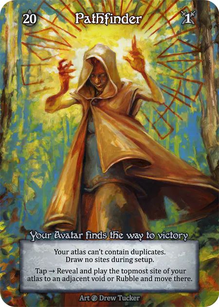 (FOIL) Pathfinder - Beta* - NM