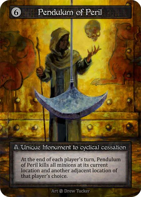 (FOIL) Pendulum of Peril - Beta* - NM