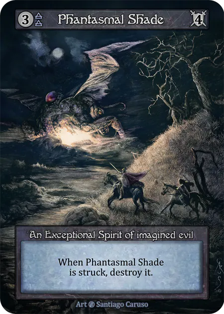 Phantasmal Shade - Beta* - NM