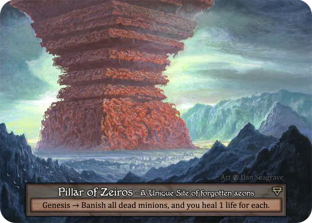 Pillar of Zeiros - Beta* - NM