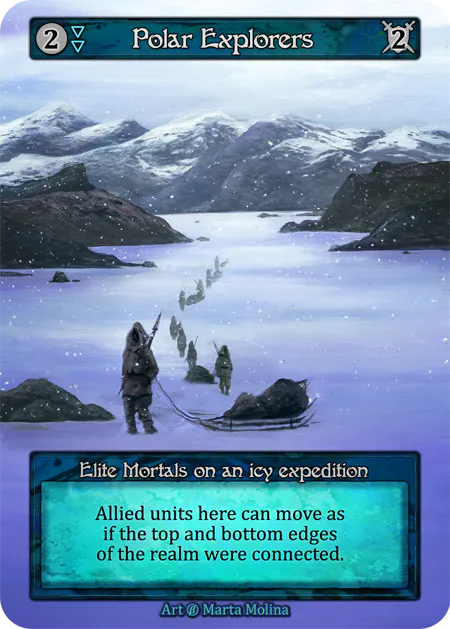 (FOIL) Polar Explorers - Beta* - NM