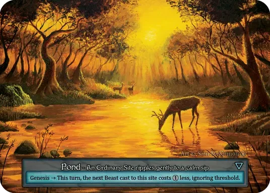 (FOIL) Pond - Arthurian Legends - NM