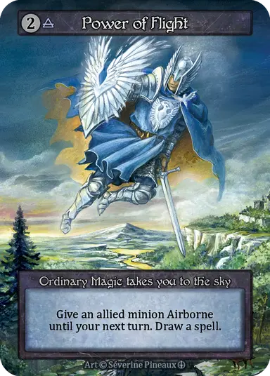 Power of Flight - Arthurian Legends - NM