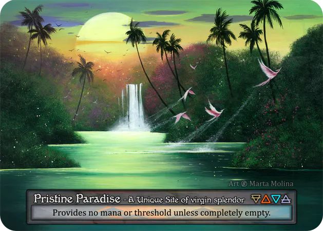 Pristine Paradise - Beta* - NM