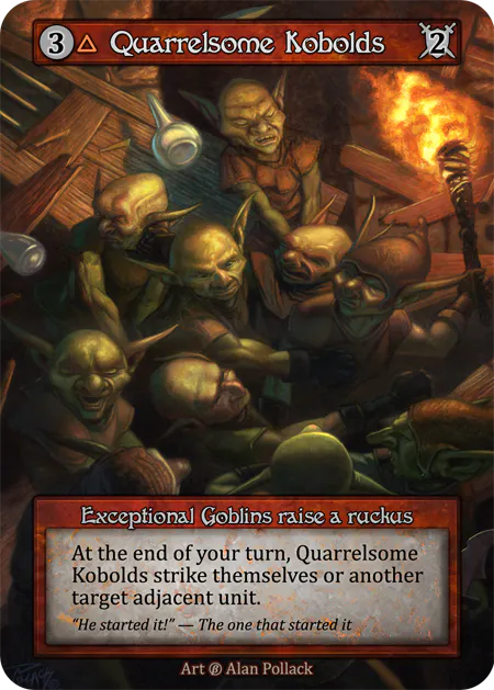 Quarrelsome Kobolds - Beta* - NM