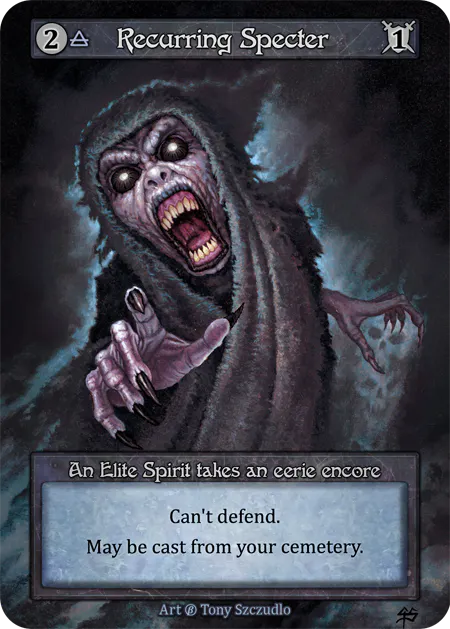 (FOIL) Recurring Specter - Beta* - NM