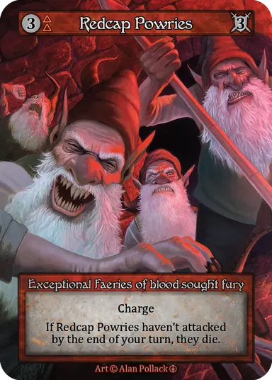 Redcap Powries - Arthurian Legends - NM