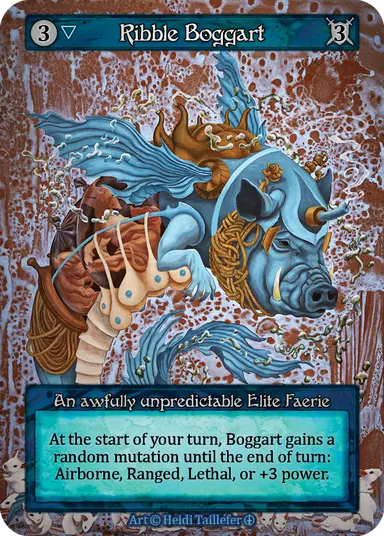 Ribble Boggart - Arthurian Legends - NM