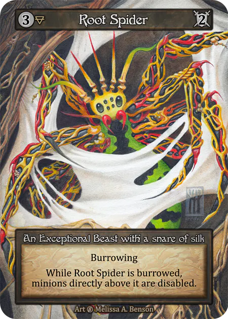 Root Spider - Beta* - NM