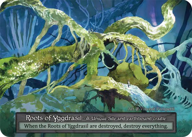 Roots of Yggdrasil - Beta* - NM