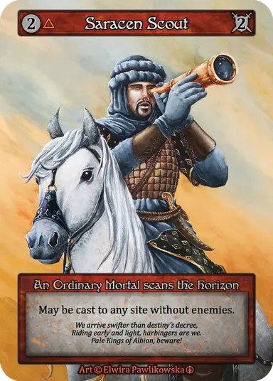 Saracen Scout - Arthurian Legends - NM