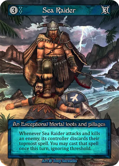 Sea Raider - Beta* - NM