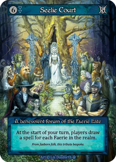 Seelie Court - Arthurian Legends - NM