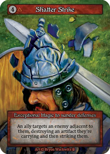 Shatter Strike - Arthurian Legends - NM