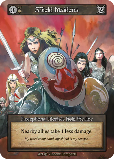 Shield Maidens - Beta* - NM