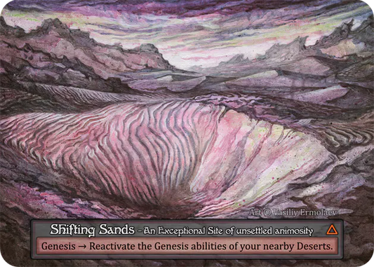 (FOIL) Shifting Sands - Beta* - NM