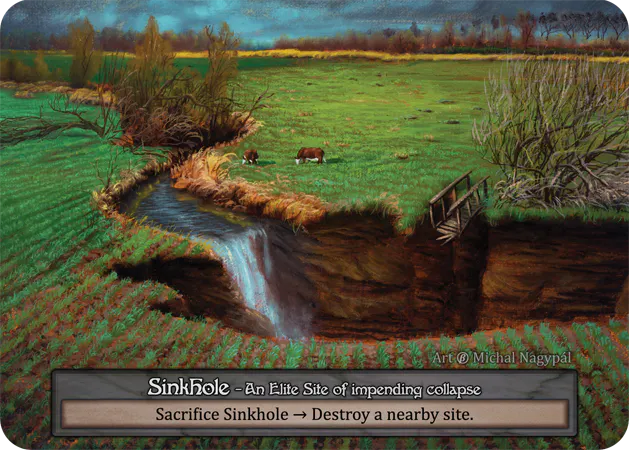 Sinkhole - Beta* - NM