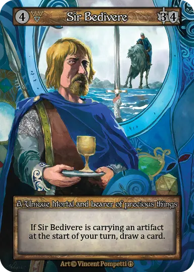 Sir Bedivere - Arthurian Legends - NM