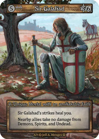 Sir Galahad - Arthurian Legends - NM