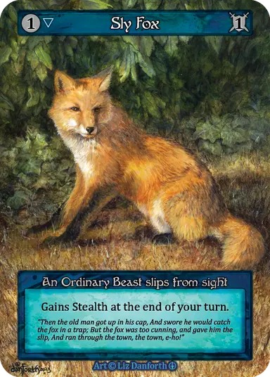 Sly Fox - Arthurian Legends - NM