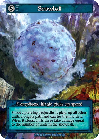 Snowball - Arthurian Legends - NM