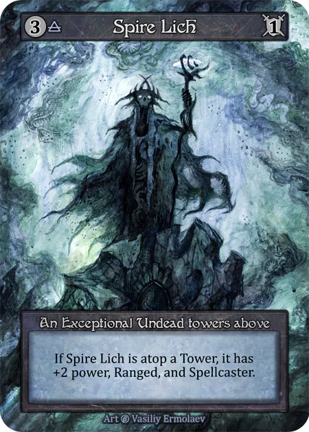 Spire Lich - Beta* - NM