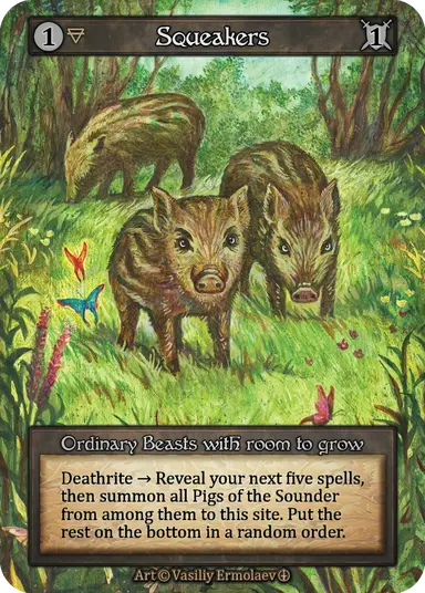 Squeakers - Arthurian Legends - NM