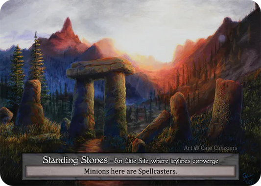 (FOIL) Standing Stones - Beta* - NM