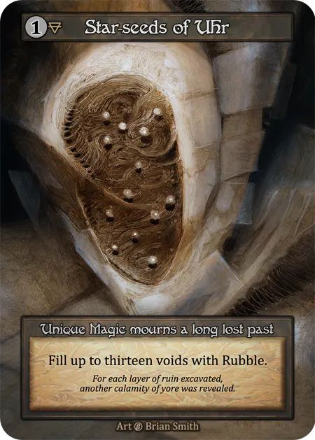 (FOIL) Star-seeds of Uhr - Beta* - NM