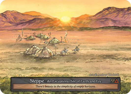 Steppe - Beta* - NM