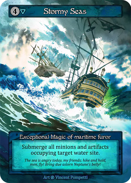 Stormy Seas - Beta* - NM