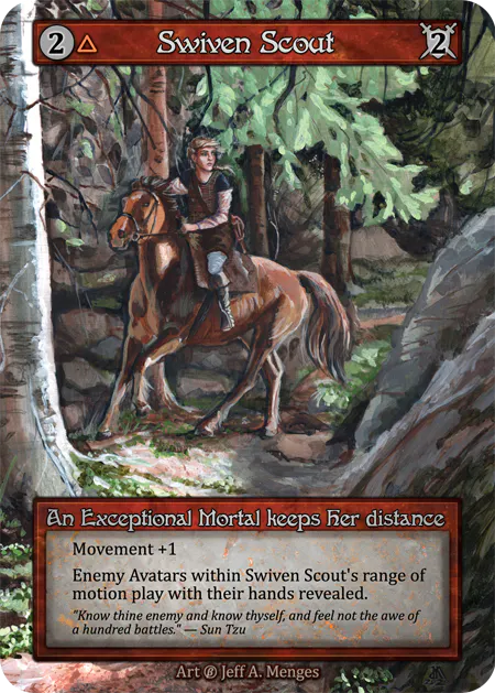 Swiven Scout - Beta* - NM