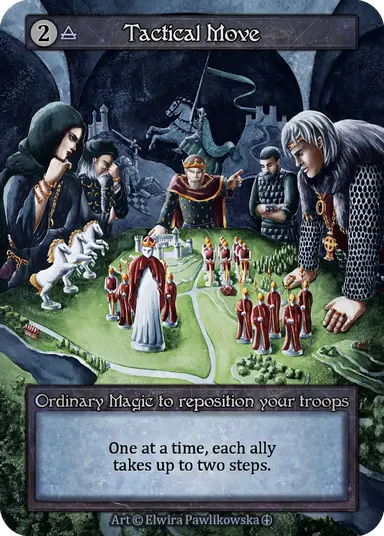 Tactical Move - Arthurian Legends - NM