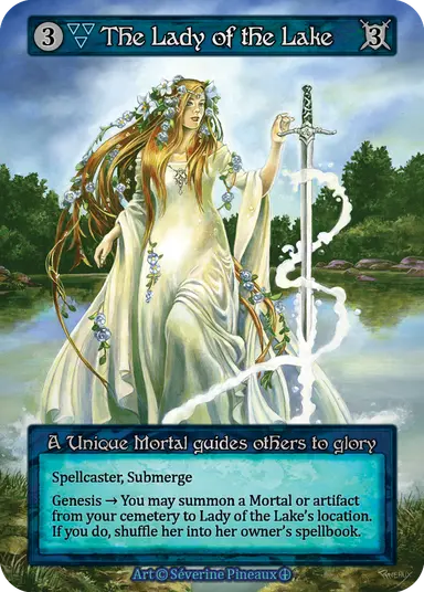 The Lady of the Lake - Arthurian Legends - NM