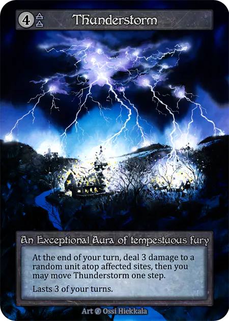 Thunderstorm - Beta* - NM