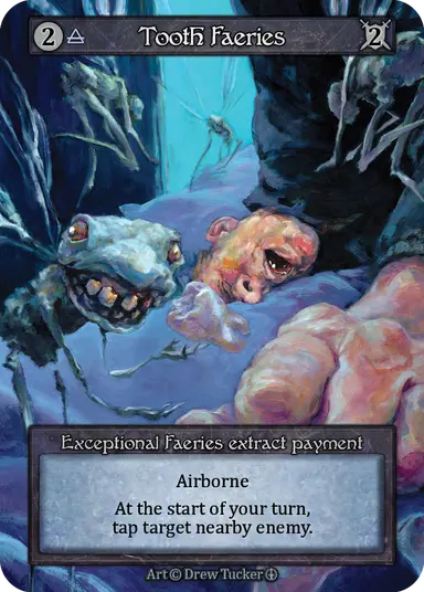 (FOIL) Tooth Faeries - Arthurian Legends - NM