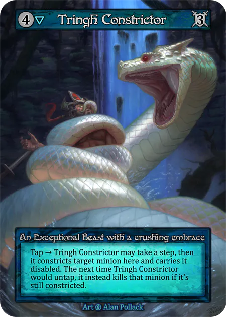 Tringh Constrictor - Beta* - NM