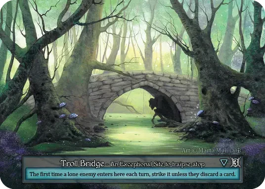 (FOIL) Troll Bridge - Arthurian Legends - NM