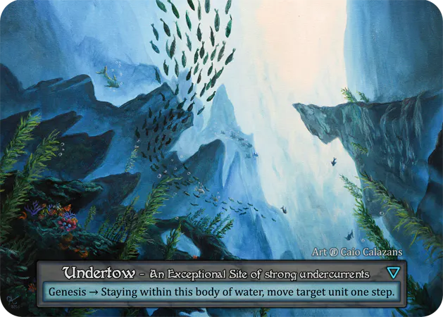 Undertow - Beta* - NM