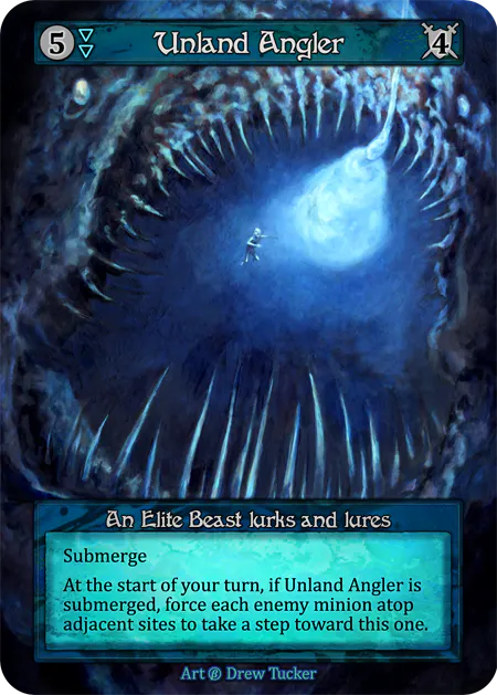 Unland Angler - Beta* - NM